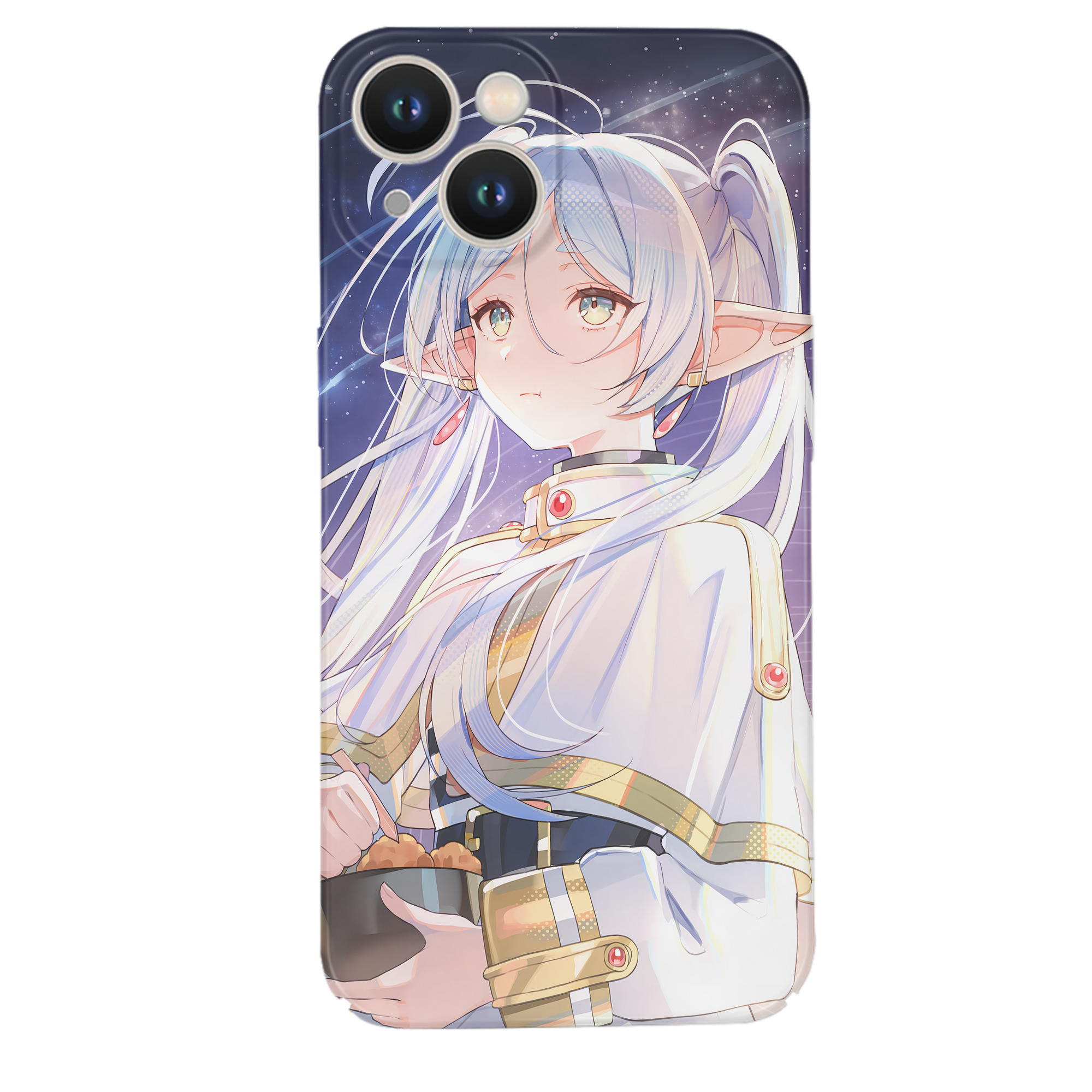 （画像用） 葬送のフリーレン Frieren 【iPhone 14シリーズ対応】ハードケース